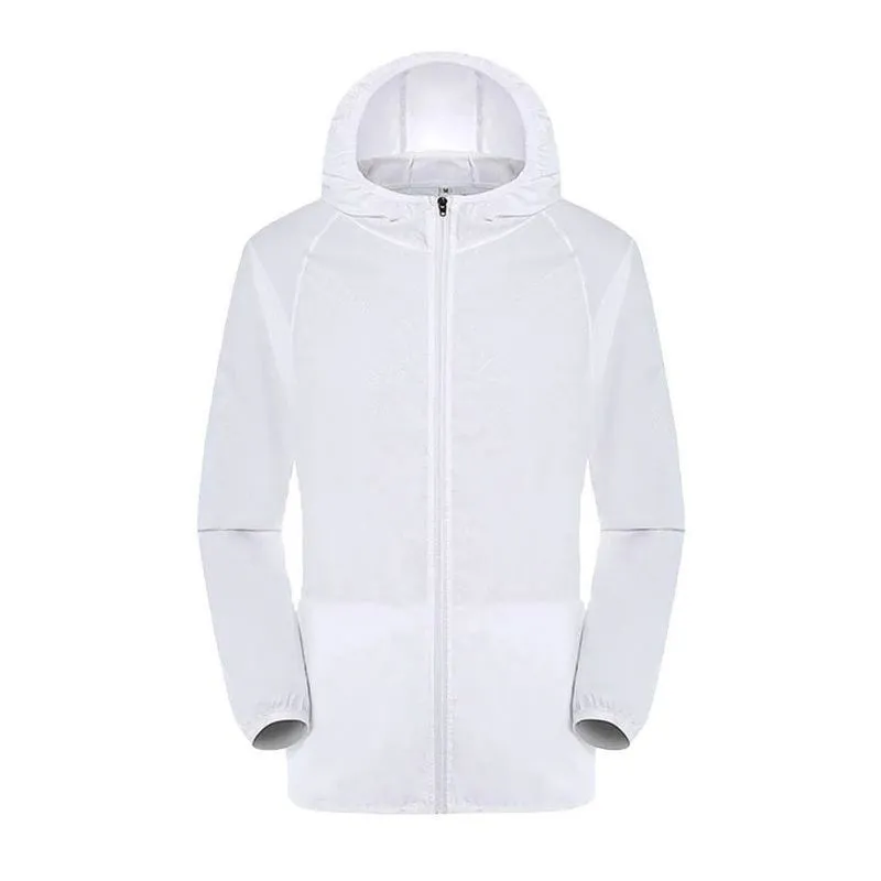Ultralight and rainproof sun protection clothing