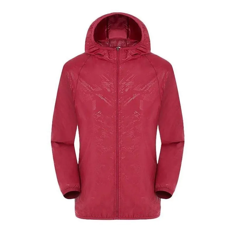 Ultralight and rainproof sun protection clothing
