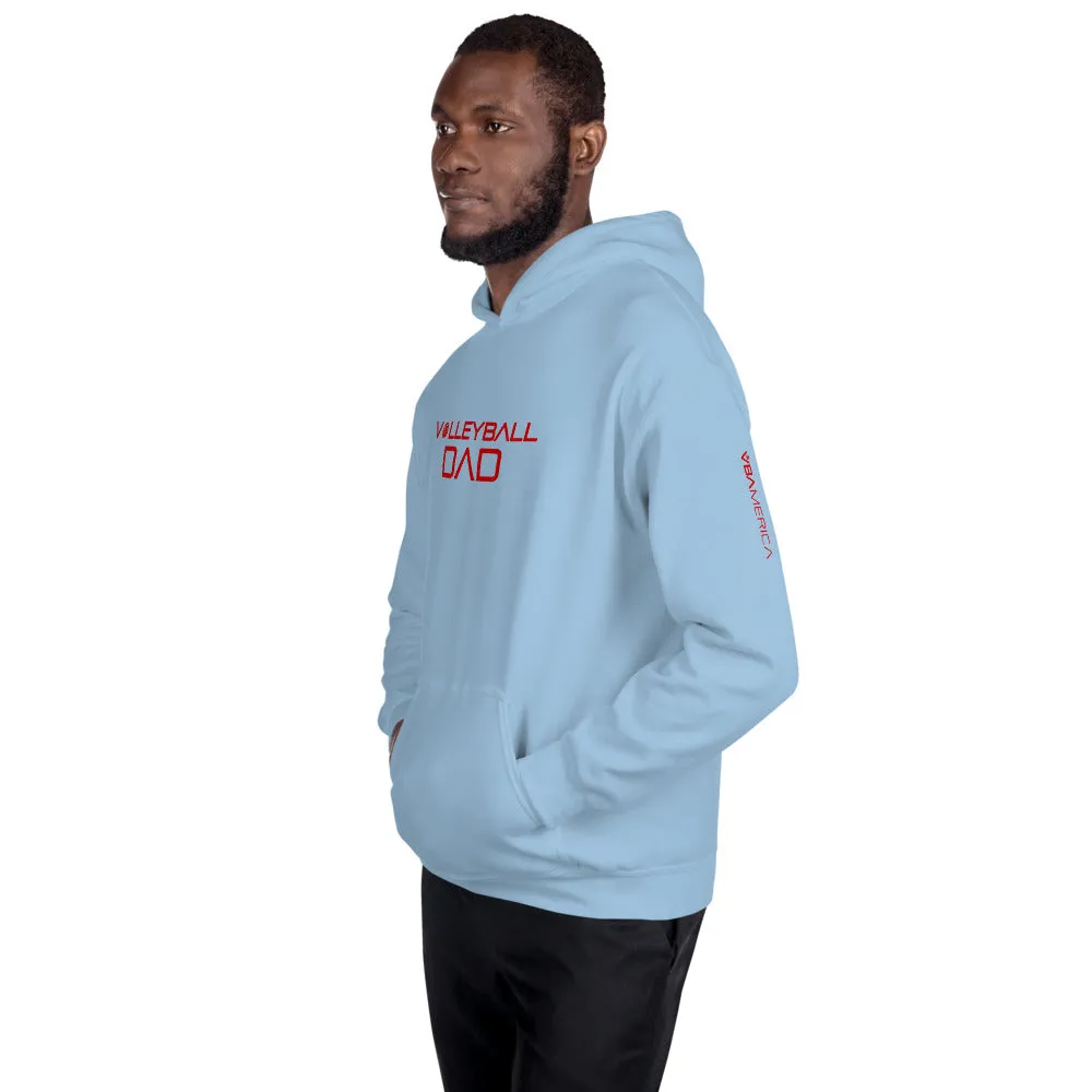 VBAmerica Volleyball Dad Hoodie