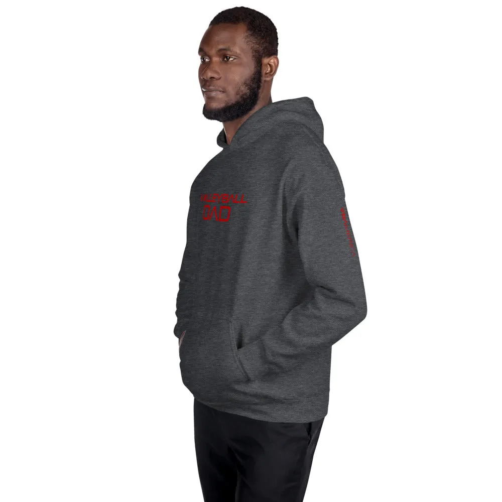 VBAmerica Volleyball Dad Hoodie