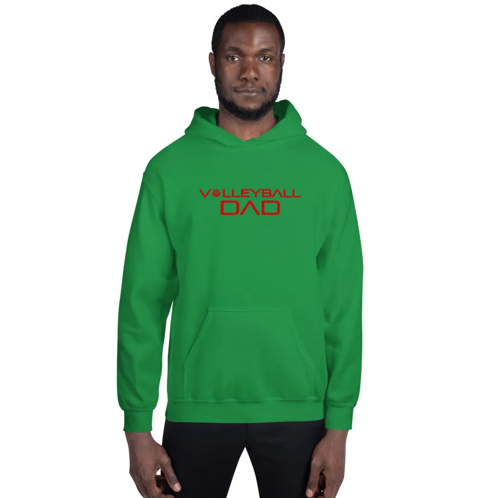 VBAmerica Volleyball Dad Hoodie