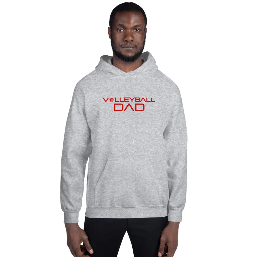 VBAmerica Volleyball Dad Hoodie