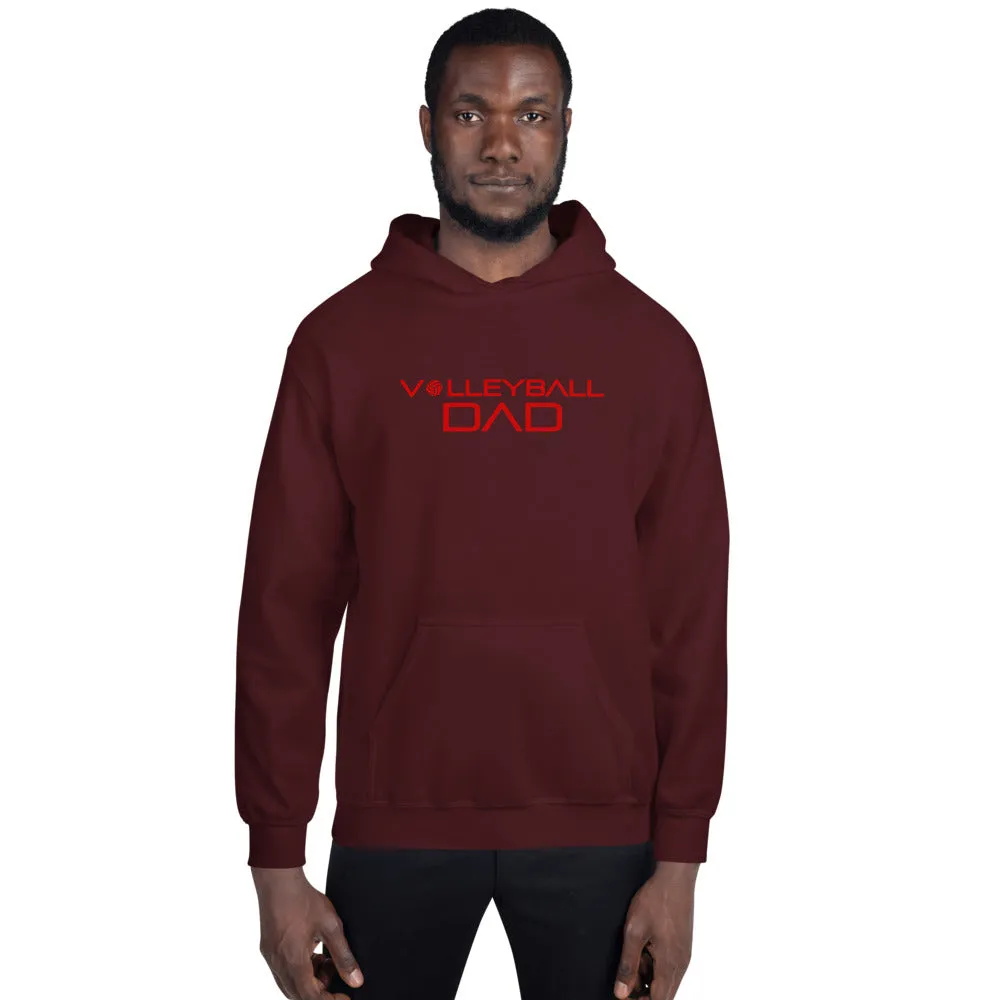 VBAmerica Volleyball Dad Hoodie