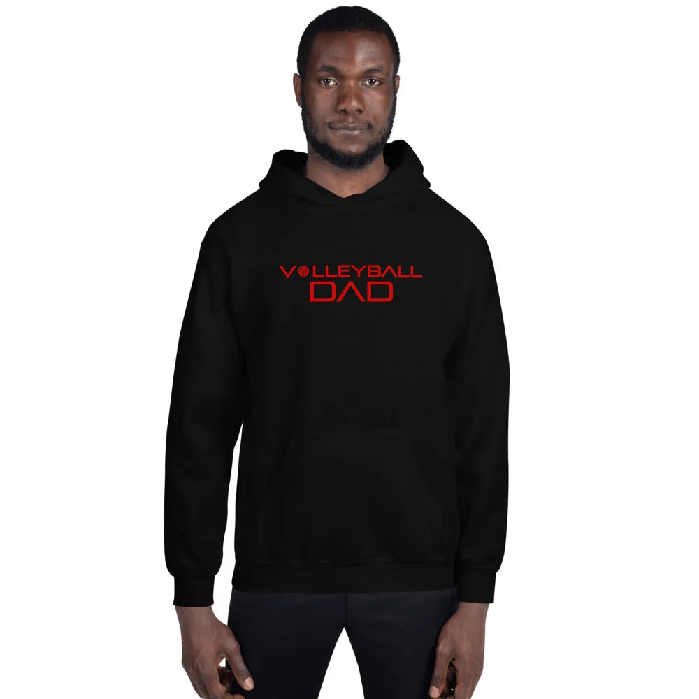 VBAmerica Volleyball Dad Hoodie