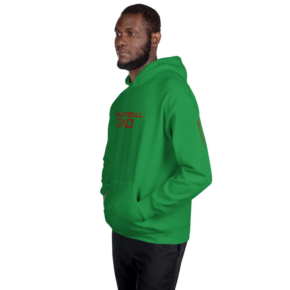 VBAmerica Volleyball Dad Hoodie