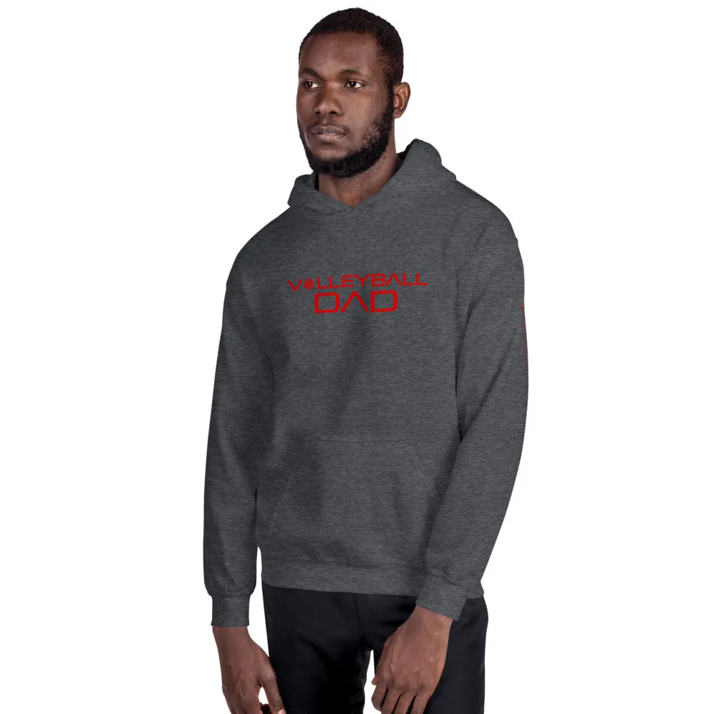 VBAmerica Volleyball Dad Hoodie