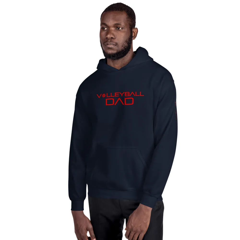 VBAmerica Volleyball Dad Hoodie