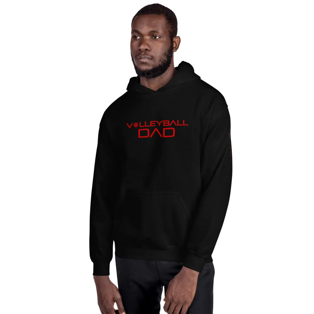 VBAmerica Volleyball Dad Hoodie