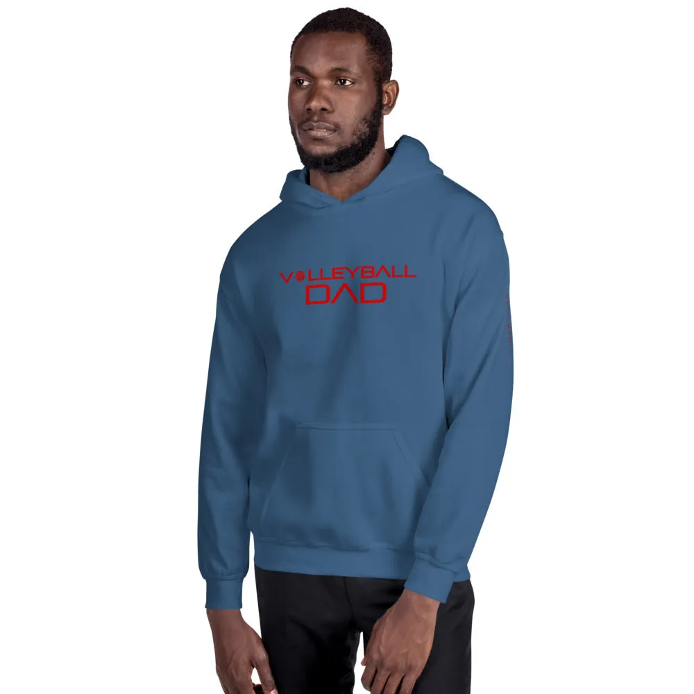 VBAmerica Volleyball Dad Hoodie