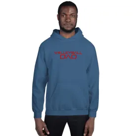 VBAmerica Volleyball Dad Hoodie