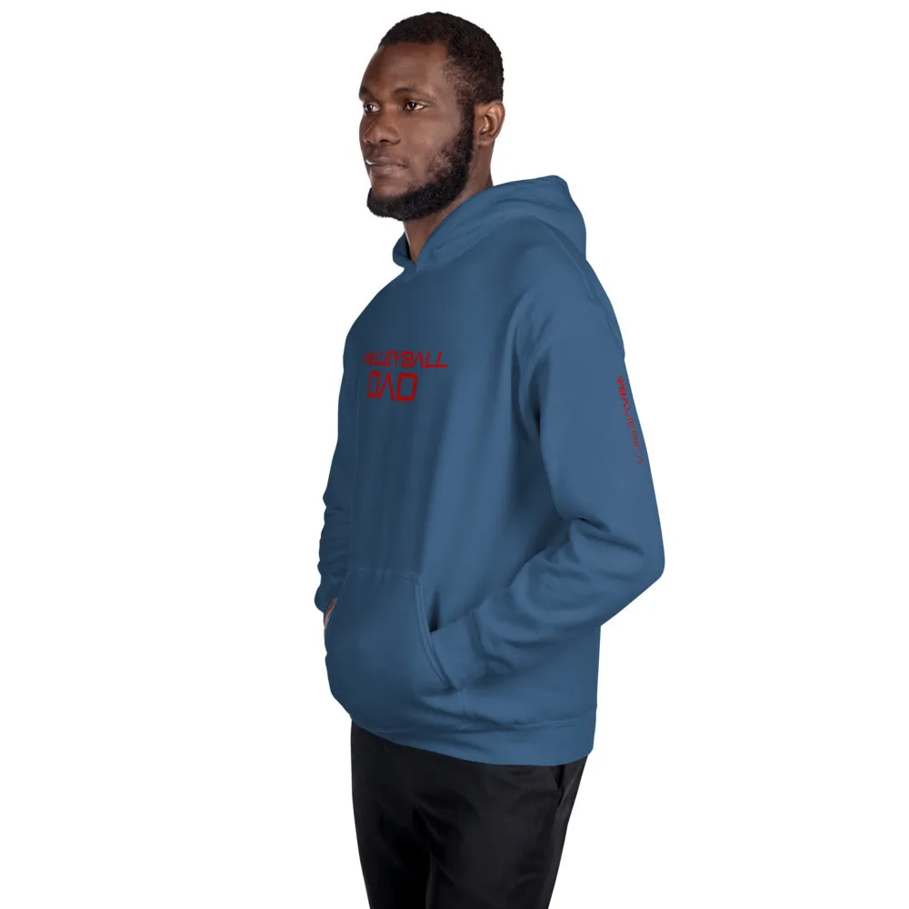 VBAmerica Volleyball Dad Hoodie