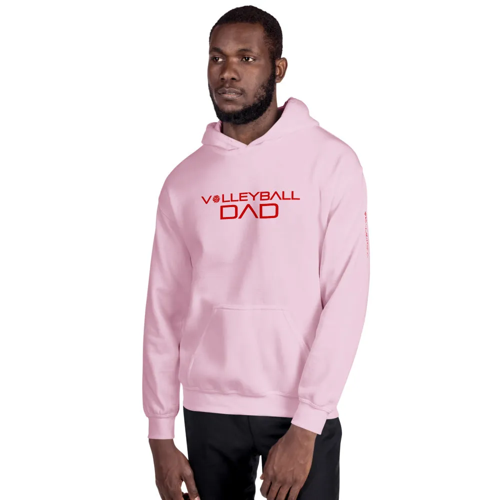 VBAmerica Volleyball Dad Hoodie