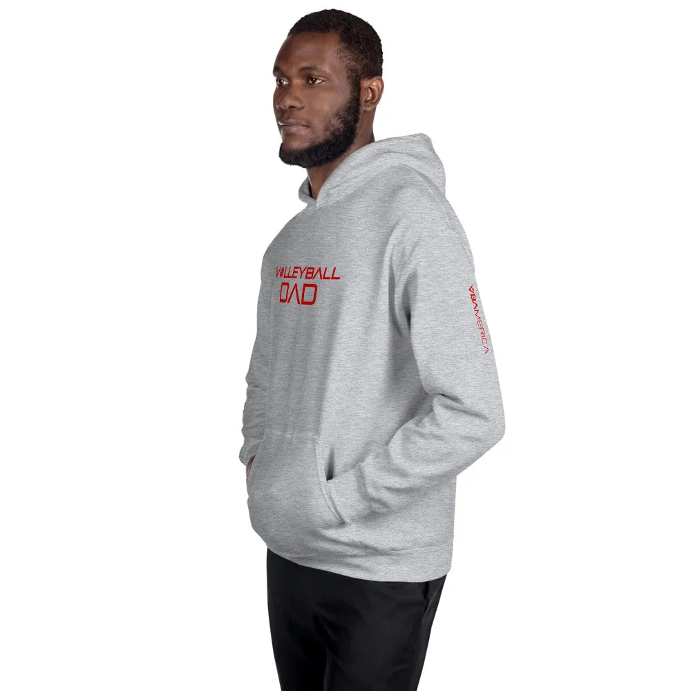 VBAmerica Volleyball Dad Hoodie