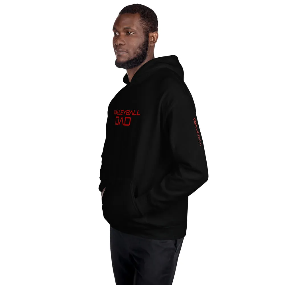 VBAmerica Volleyball Dad Hoodie