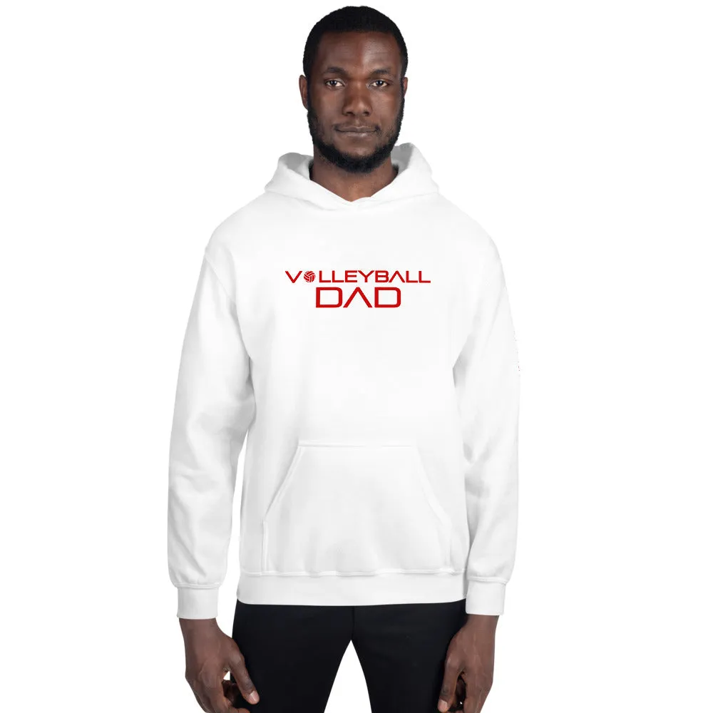 VBAmerica Volleyball Dad Hoodie
