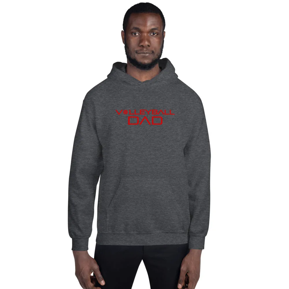 VBAmerica Volleyball Dad Hoodie