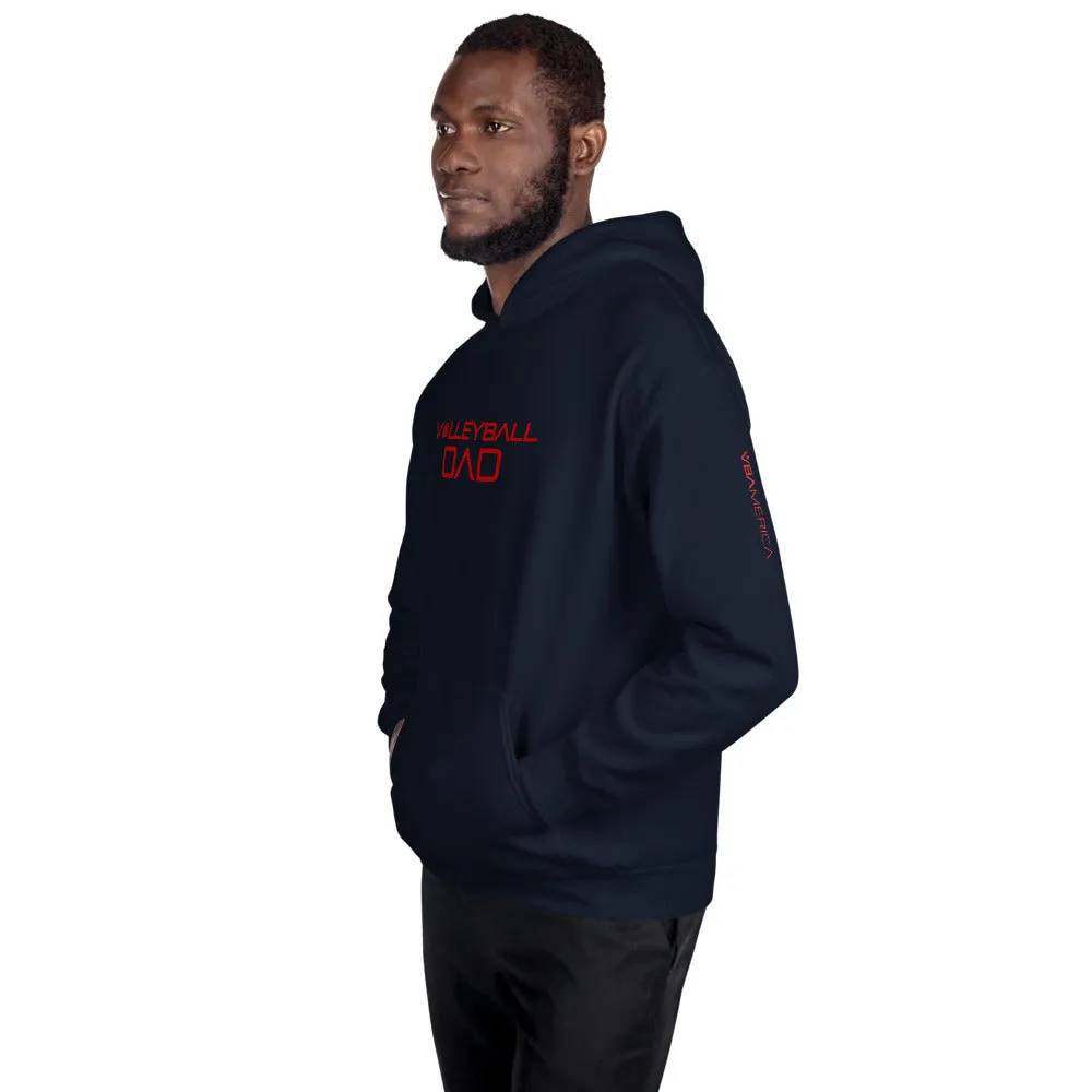 VBAmerica Volleyball Dad Hoodie