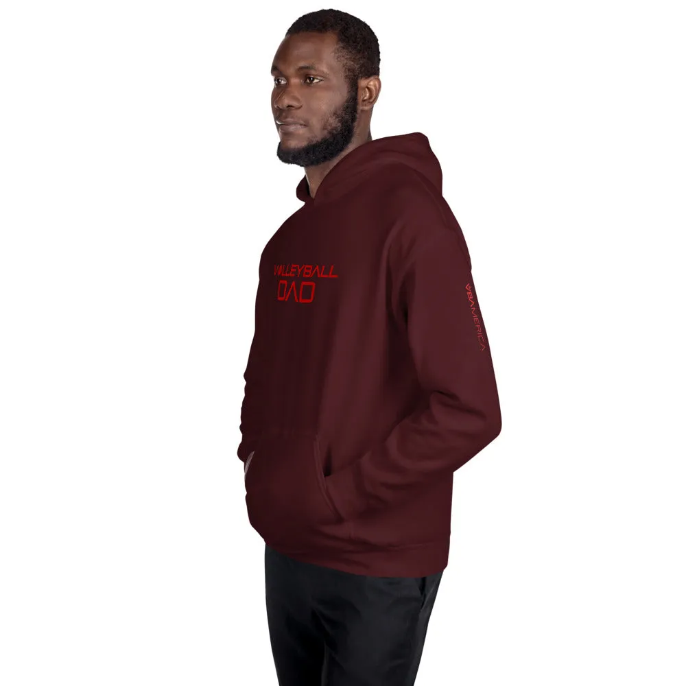 VBAmerica Volleyball Dad Hoodie