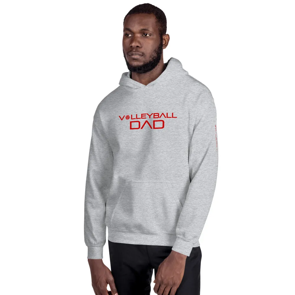 VBAmerica Volleyball Dad Hoodie