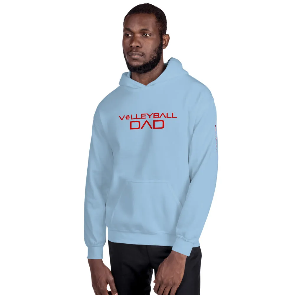VBAmerica Volleyball Dad Hoodie