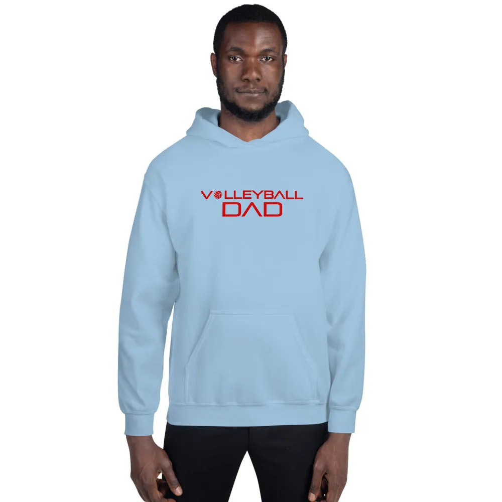 VBAmerica Volleyball Dad Hoodie
