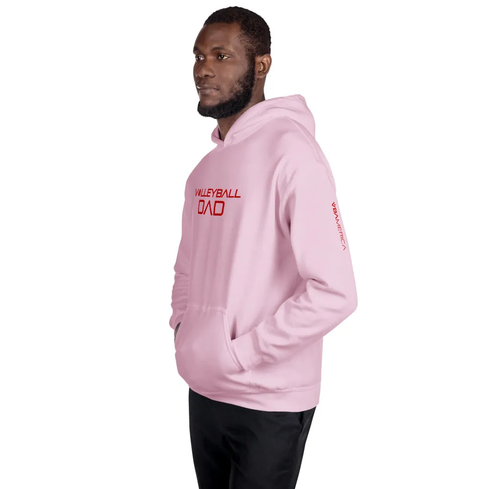 VBAmerica Volleyball Dad Hoodie