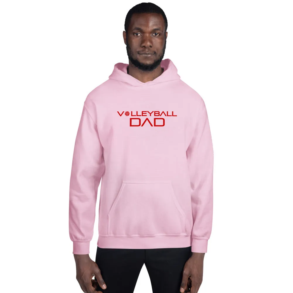 VBAmerica Volleyball Dad Hoodie