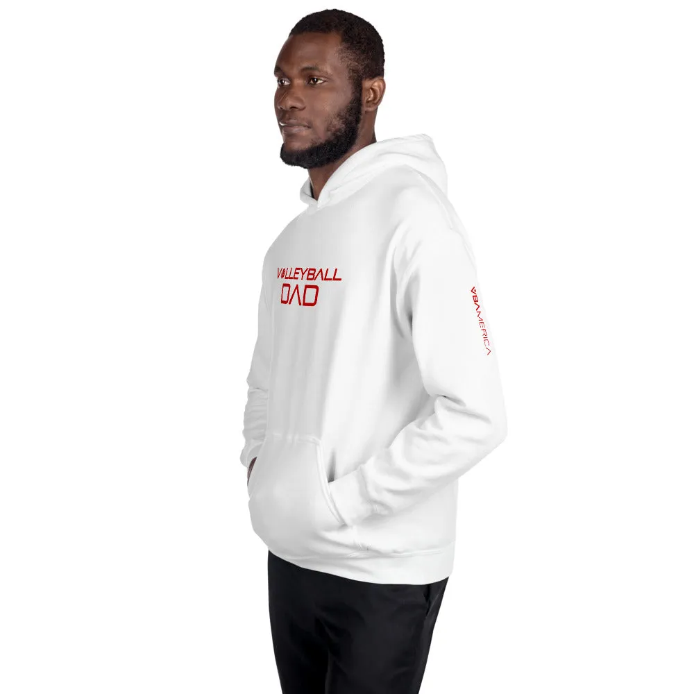 VBAmerica Volleyball Dad Hoodie