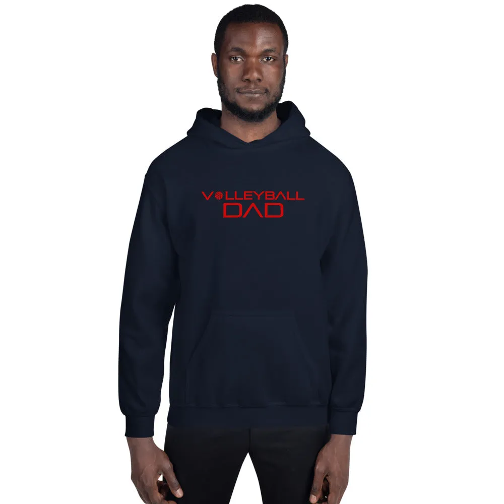 VBAmerica Volleyball Dad Hoodie