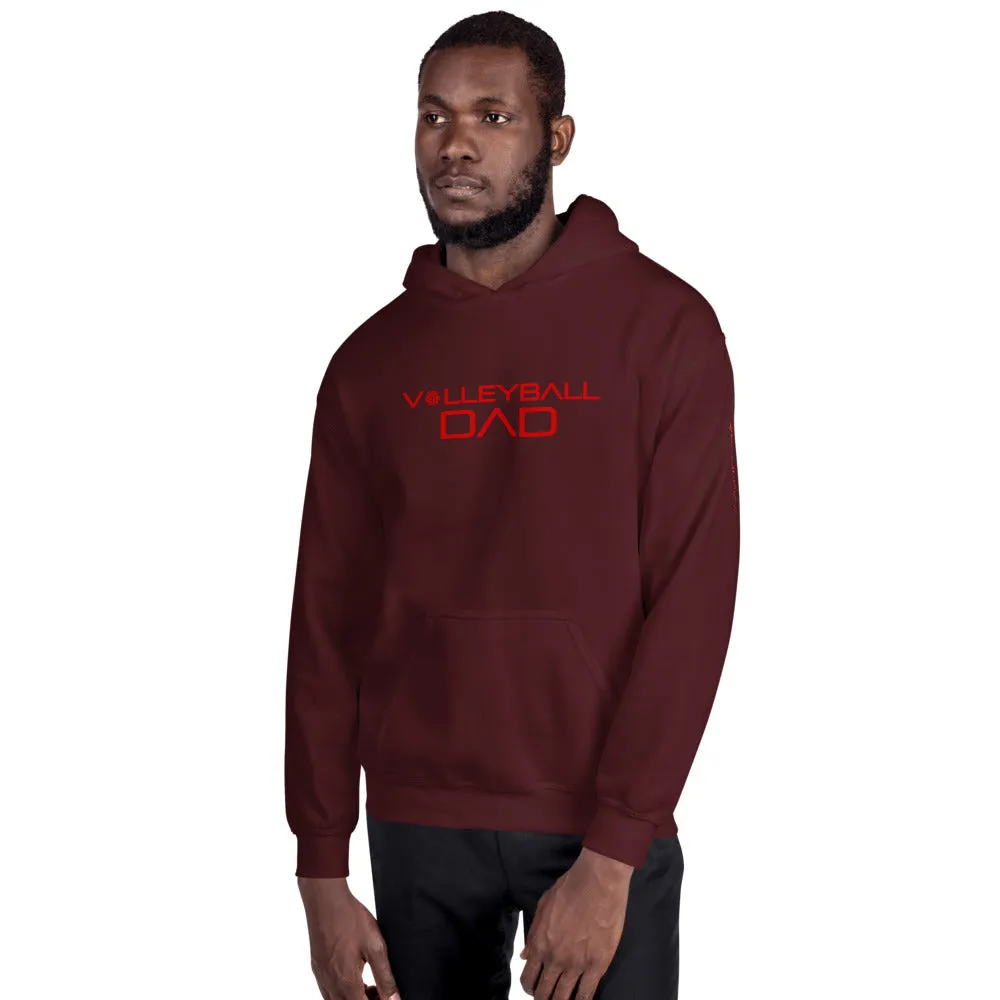 VBAmerica Volleyball Dad Hoodie