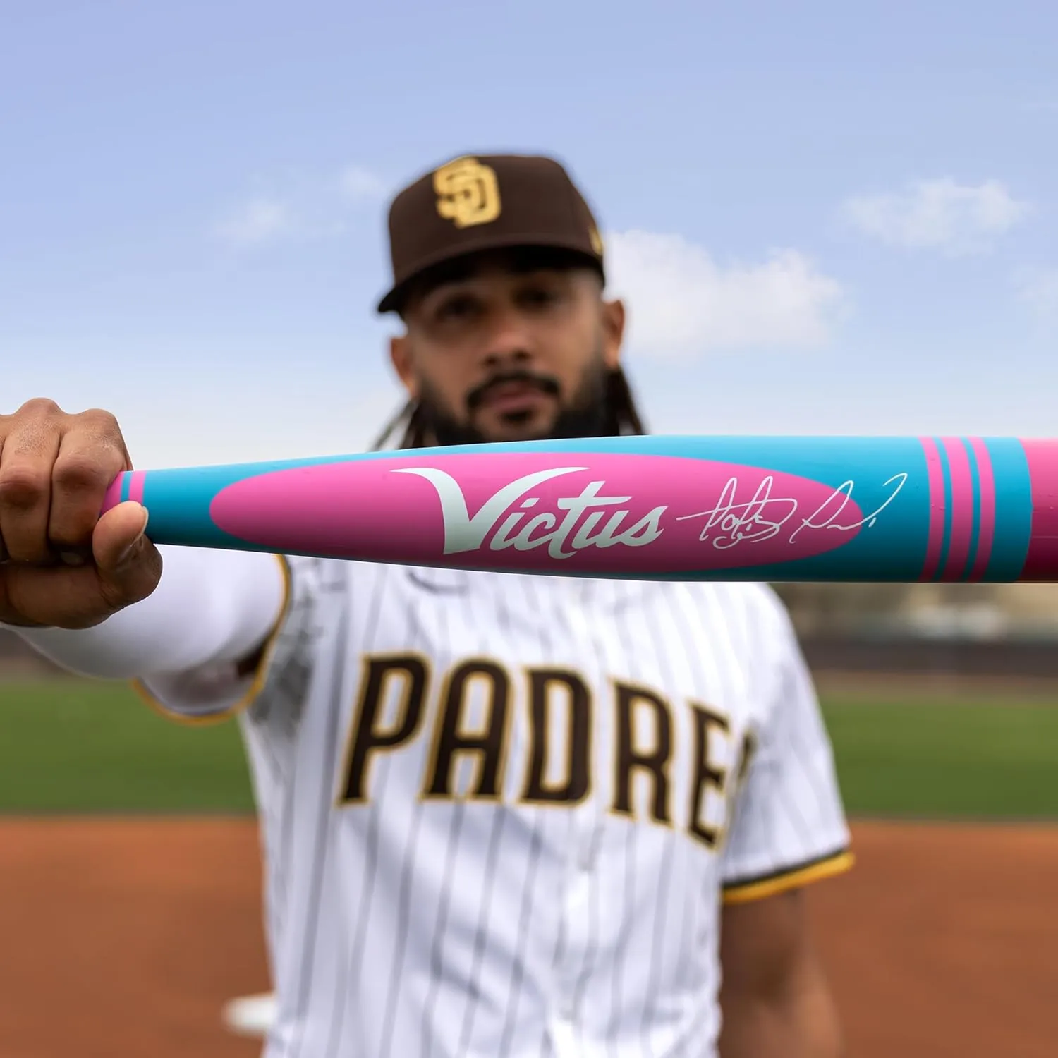 Victus Vibe Pro Crayon Senior League Baseball Bat