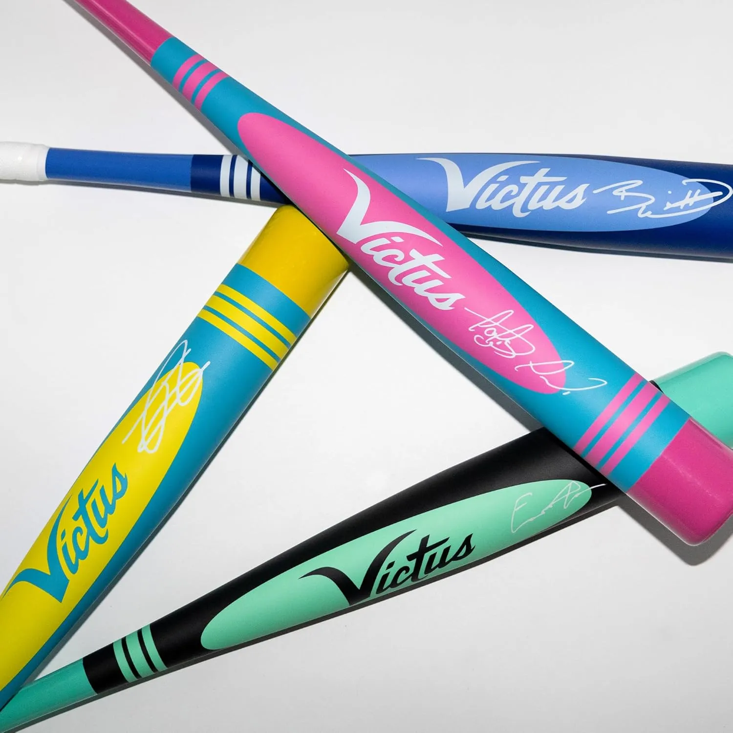Victus Vibe Pro Crayon Senior League Baseball Bat
