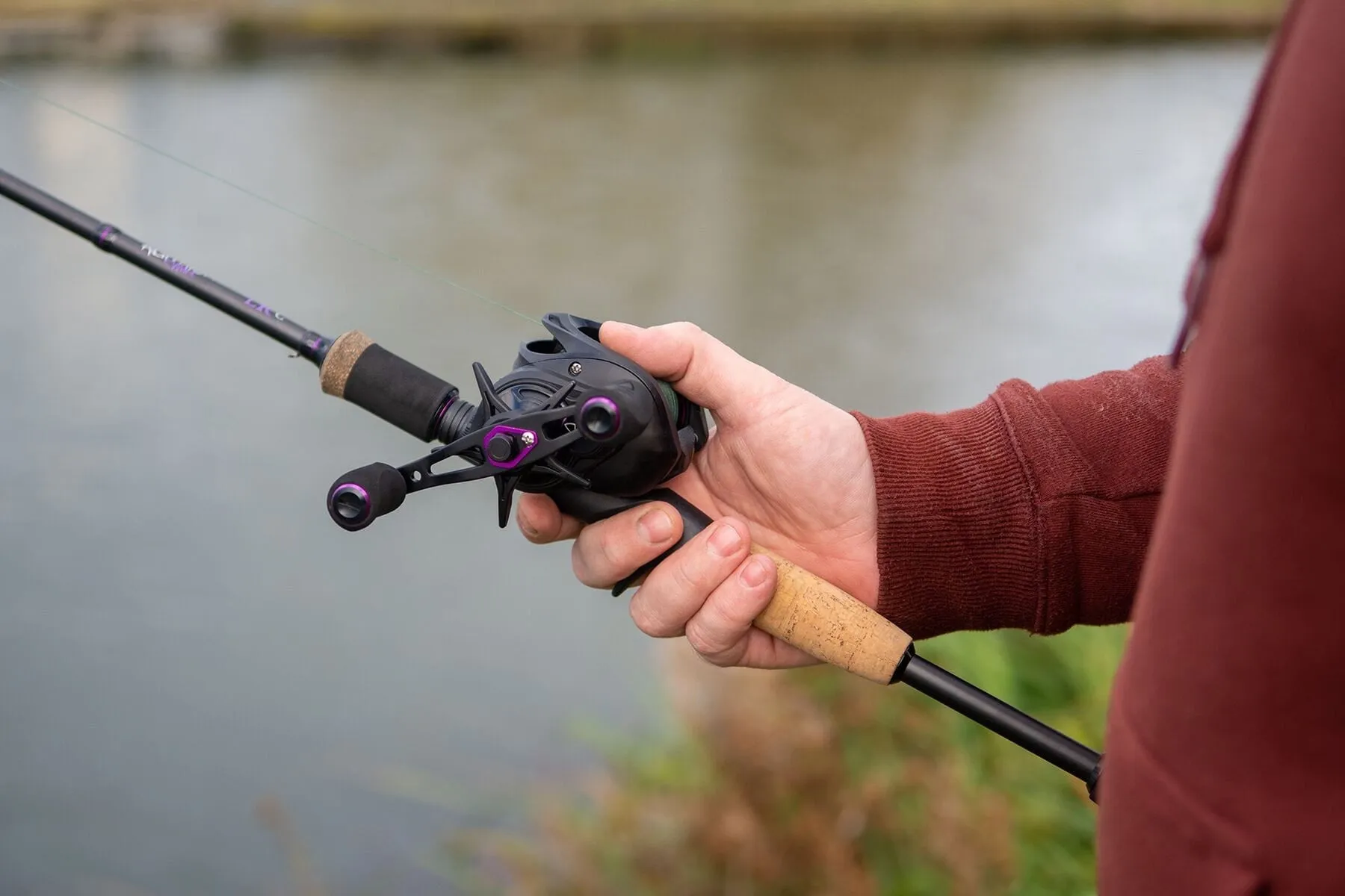 Wychwood Agitator LR-C Compact Baitcasting Rod