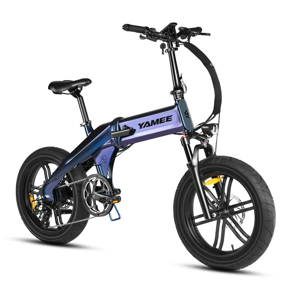 Yamee XL Plus Fat Tire Electric Bike 48V 750W