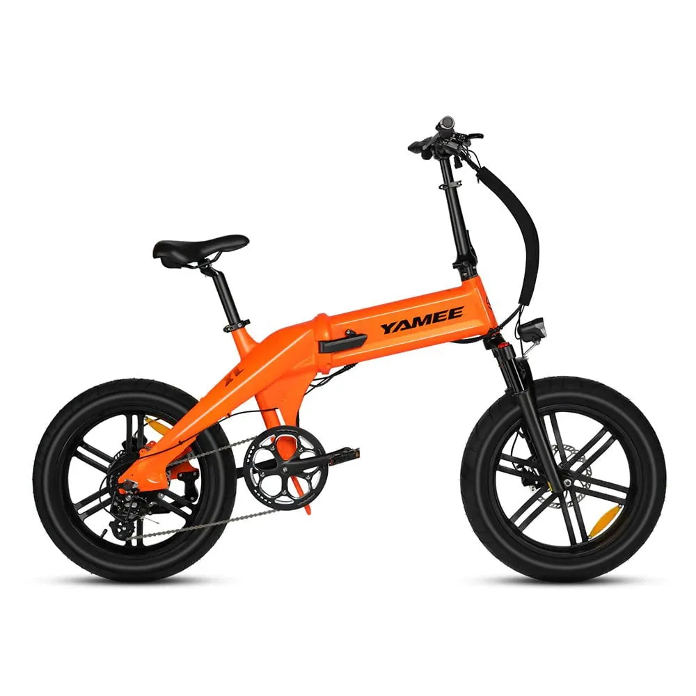 Yamee XL Plus Fat Tire Electric Bike 48V 750W
