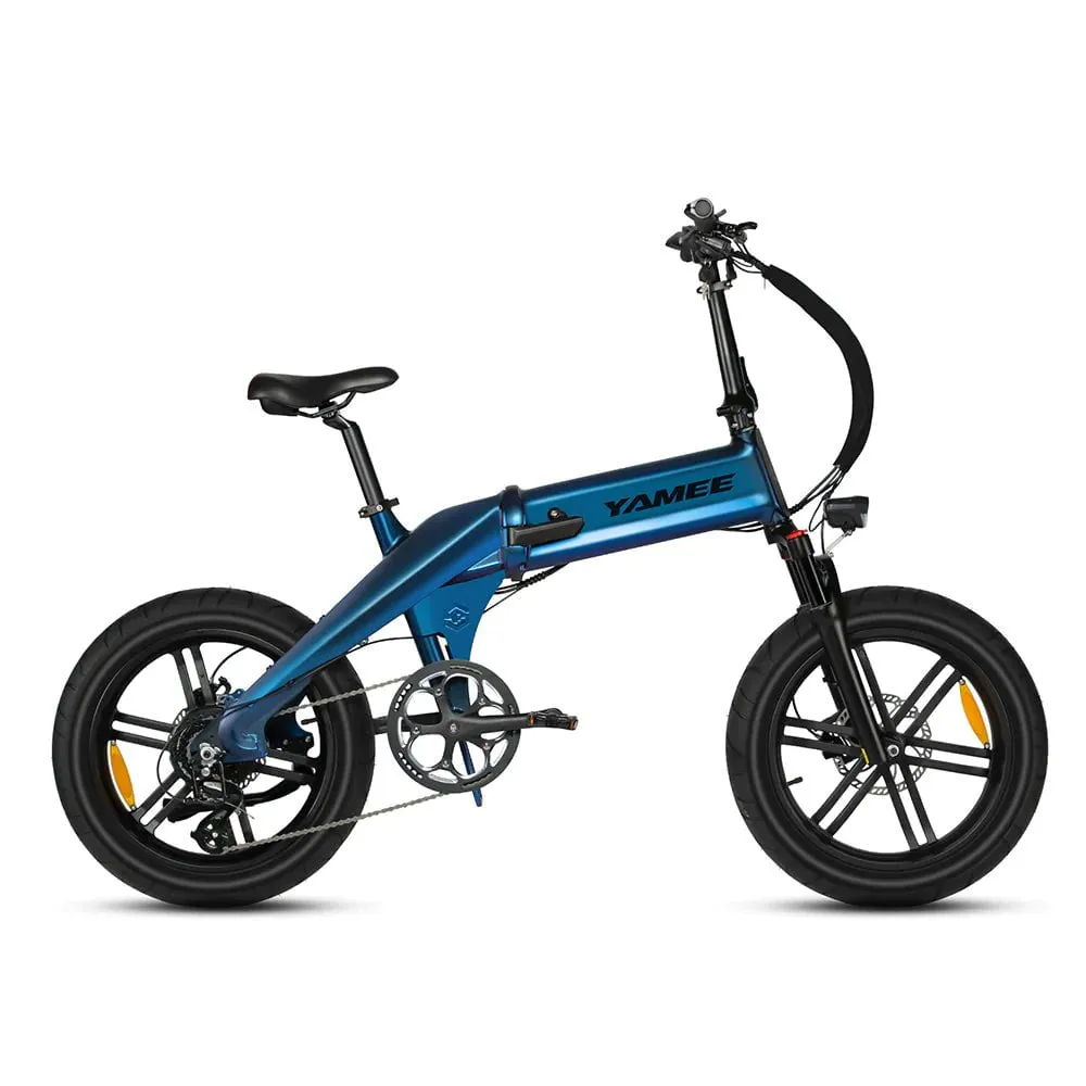 Yamee XL Plus Fat Tire Electric Bike 48V 750W